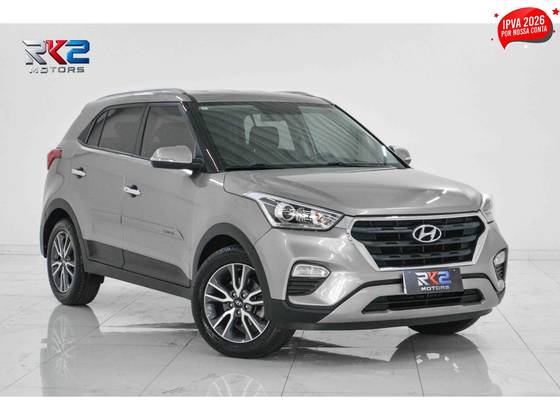 HYUNDAI CRETA 2.0 16V FLEX PRESTIGE AUTOMÁTICO HYUNDAI CRETA 2.0 16V FLEX PRESTIGE AUTOMÁTICO